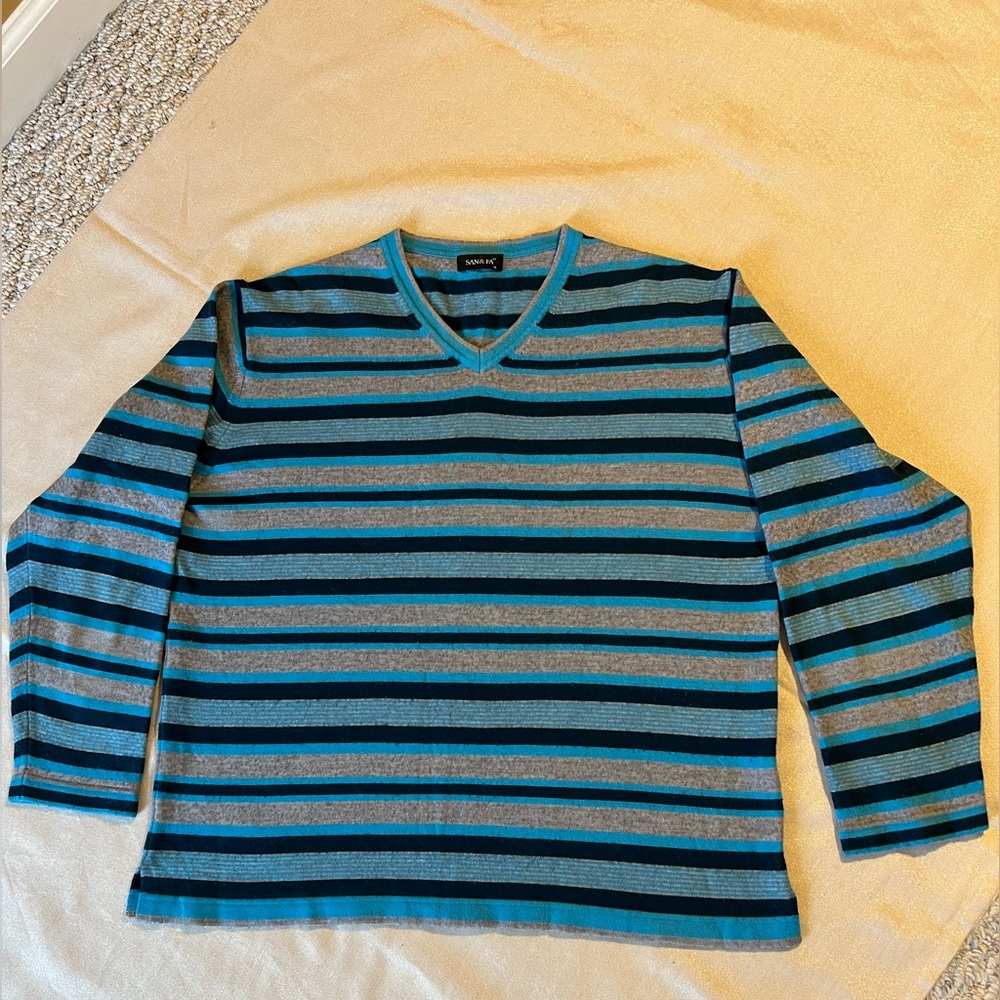 Men’s Wool/Acrylic V-neck Coat